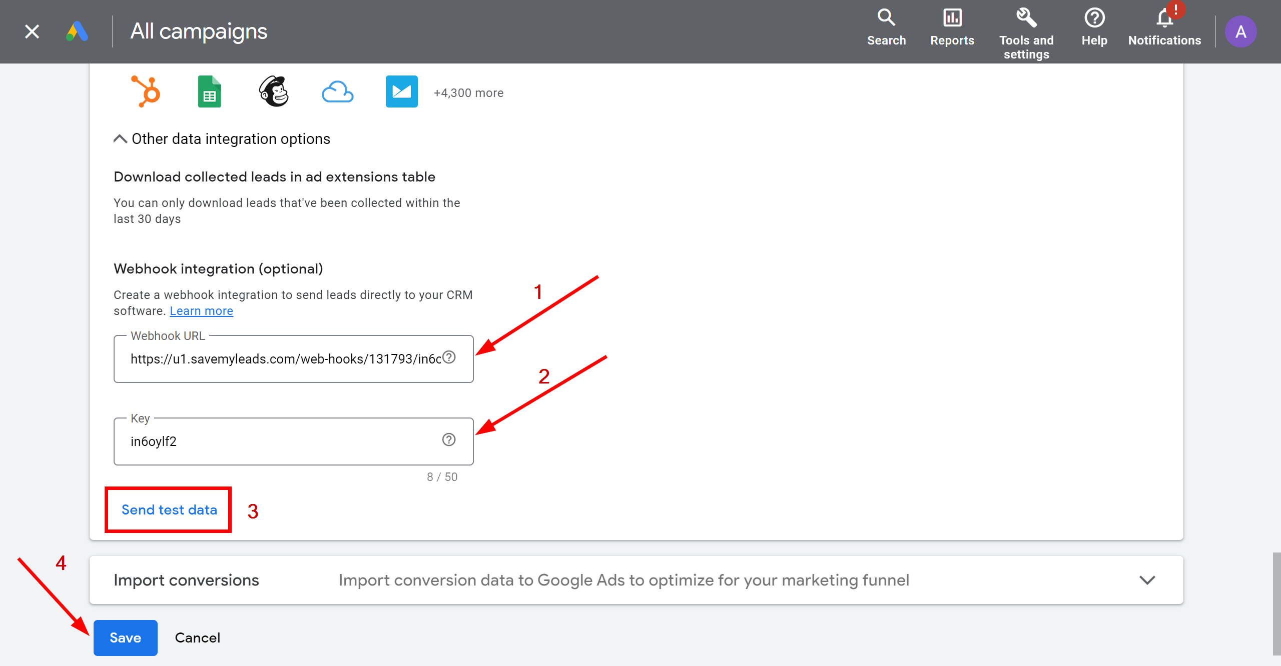 How to Connect Google Lead Form with Textlocal | Data Source account connection How to Connect Google Lead Form with Textlocal | Data Source account connection