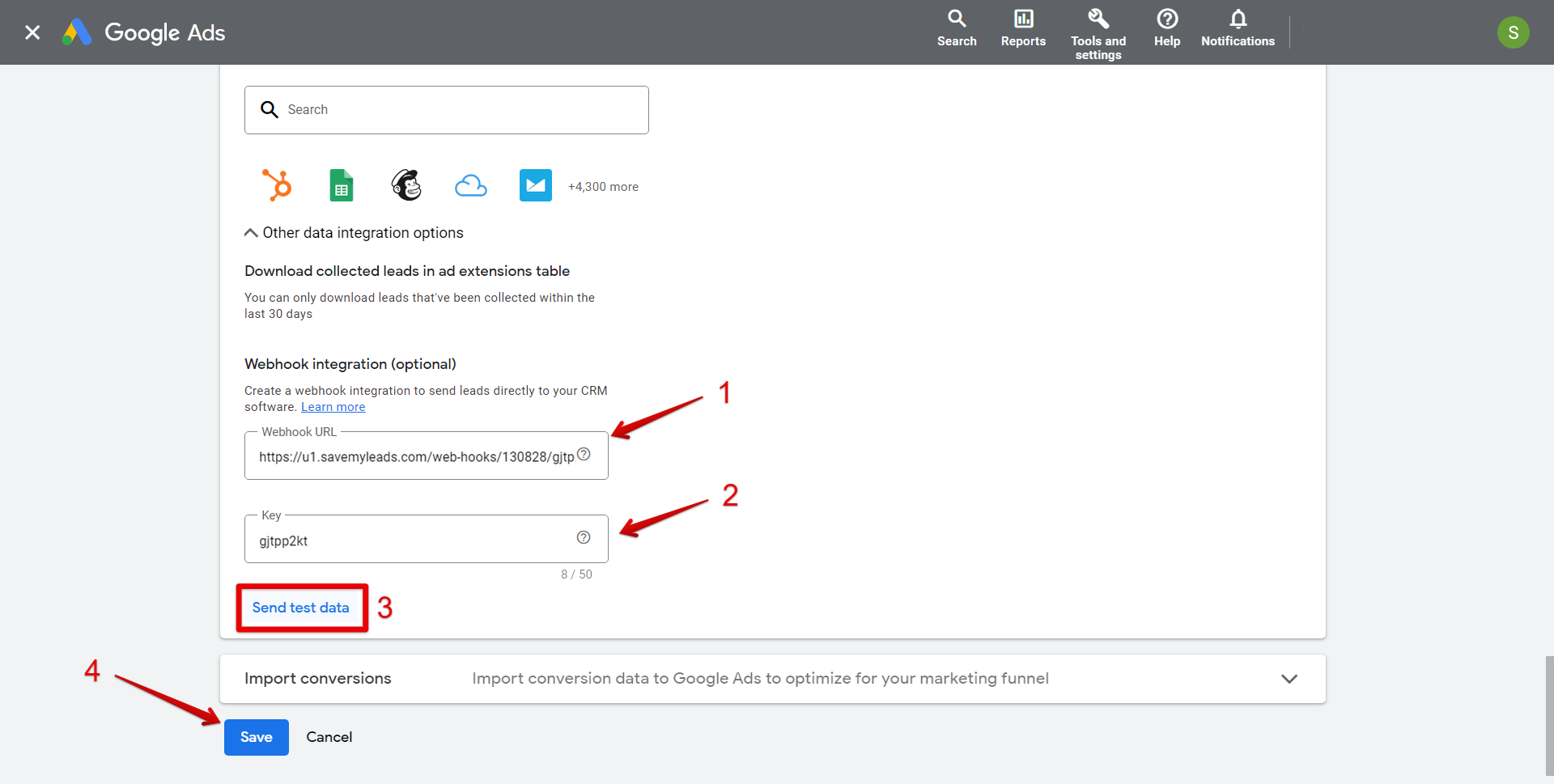 How to Connect Google Lead Form with ActiveCampaign Create Deal | Data Source account connection How to Connect Google Lead Form with ActiveCampaign Create Deal | Data Source account connection